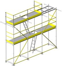 Ліси будівельні, вежі-тур, підмостки.