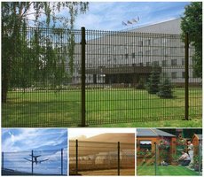 Запуск виробництва систем огорож