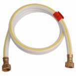 Шланги сполучні для газу (білі).