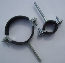 Хомут для труб кріпильний (шпилька).