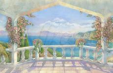 Фрески Affresco. Фреска в Інтер `єр.