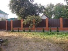 Паркани під ключ.