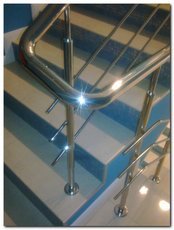 Поруччя. Перила з нержавіючої сталі від 700 грн