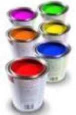 лаки, фарби, емалі