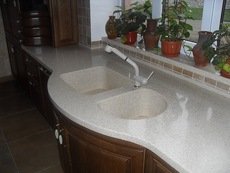 Мийки, стільниці, підвіконня з акрилового під замовлення