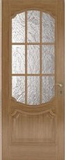 Двері міжкімнатні шпоновані