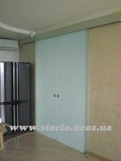 Скляні двері