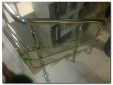 Вироби з нержавійки: перила, поручні, огорожі і т. д. Д