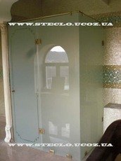 Скляні душові кабіни, скляні душові двері