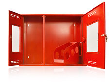 Металеві пожежні шафи і щити від виробника