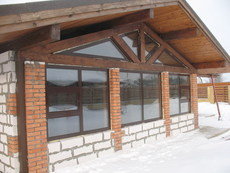 Алюмінієві вікна ASASH, FENIS (Туреччина)