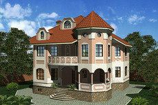 Будівництво котеджів (будинків) за 15 днів (Термодом)