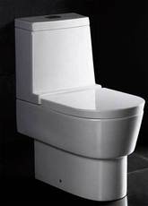 Унітаз підлоговий EAGO Bohemia WA332P кришка SoftClose