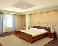 деревяні ліжка з буку