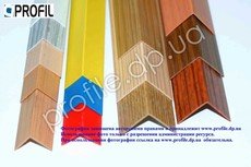 Пластикові оздоблювальні профілі