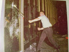 Нанесення на склопакети удароміцних антивандальних прозо