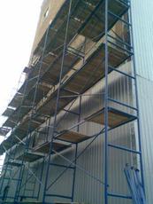 Оренда будівельних лісів