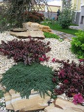 Ландшафт. Озеленення. Бруківка