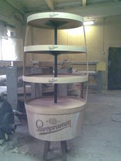 Столярні роботи та вироби з дерева під замовлення