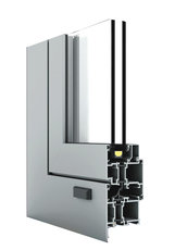 Тепла віконна алюмінієва система АМТТ