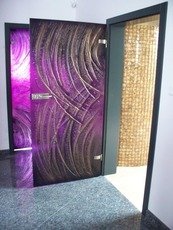 Міжкімнатні скляні двері, скляні двері міжкімнатні