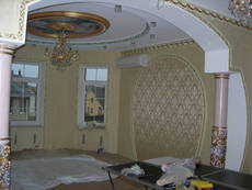 Поклейка екслюзивних шпалер