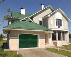 Енергозберігаючі гаражні ворота