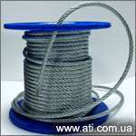 Сталеві канати, троса