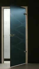 Двері скляні