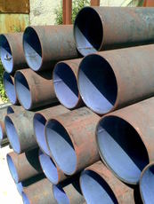 Труби емальовані