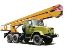 Оренда, послуги автовишки Київ. Автовишка 17, 22, 28, 32м Кі