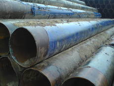 запитає ПО труб б / в, лежалих.