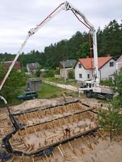 Будівельні матеріали для фундаментів