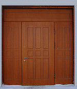 Металеві двері, Лобня