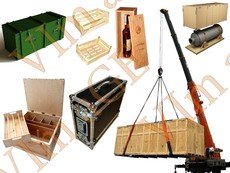 Производство деревянной, фанерной и другой тары, ящиков.