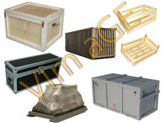 Производство деревянной, фанерной и другой тары, ящиков.