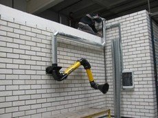 Вентиляція і кондиціонування на виробництві