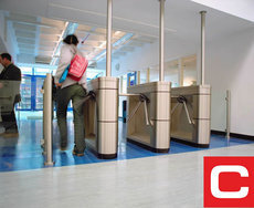 Турнікети, системи контролю доступу