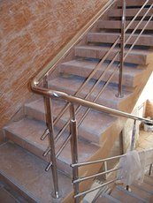 Перила з нержавіючої сталі