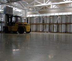 Пристрій промислових підлог