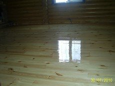 Шліфування паркету