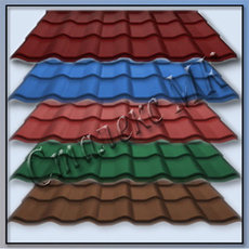 Профнастил. Металочерепиця - Сталекс МК