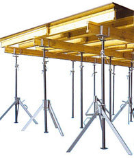 Балка и фанера	Опалубка перекрытий	Зажим пружинный