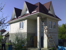 Покрівельні роботи під ключ 65 грнм. кв. Гарантія.