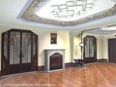 Авторський дизайн інтер'єрів