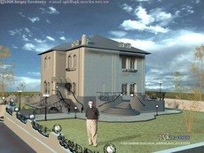 Доступний будинок, проект.