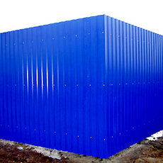 Профнастил.