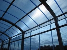 Полікарбонат монолітний Pulsun заводу Palram пр-ва Німеччини