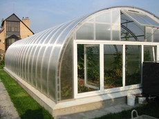 Полікарбонат спеціальний для теплиць Actual пр-ва Росія-Італ