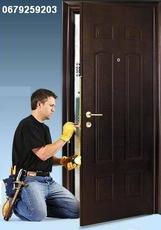 Установка дверей і вікон